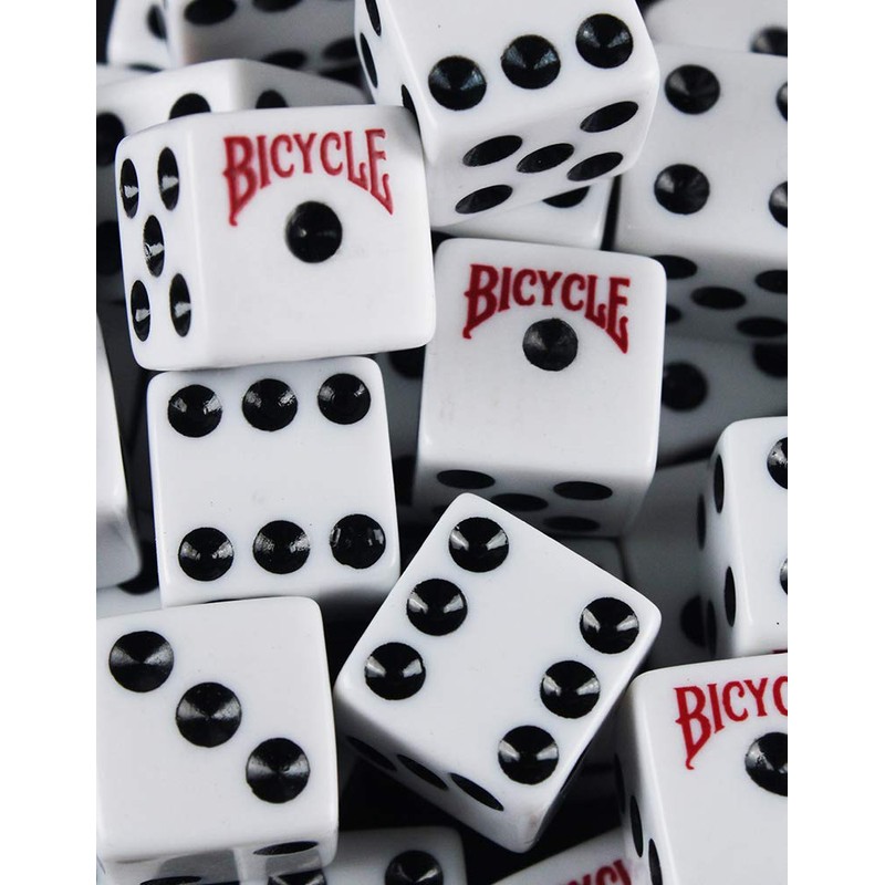 Bicycle 5 count dice