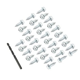 Mr. Gasket Tire/Rim Screw Kit W/Drill