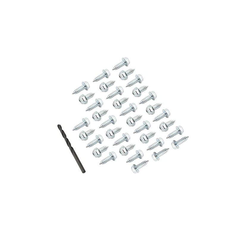 Mr. Gasket Tire/Rim Screw Kit W/Drill