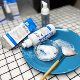 Noraxis Polvo Enzyme Hypoallergenic Powder Deep Cleansing for All Skin Types 100g + Plenty of Samples / 노락시스폴보 모든피부용 효소 저자극 가루딥클렌징 100g+샘플듬뿍