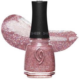 CHINA GLAZE Esmalte de Uñas ur Too Sweet, Color de Alta Pigmentación, secado rápido, resistente al astillado, 14 ml
