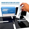 Strong & Glossy Magnetic Garage Door Windows - Fits 1