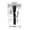 Infinity X1 7000L Dual Power Rechargeable Flashlight 7000 Lumen CREE