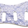 Guitar Pickguard Replacement Aluminum Foil Shielding PVC Scratch Protection Guitar