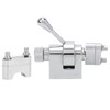 ThrowOff Snare Drum Strainer Silver Durable Metal with Mounting Screws