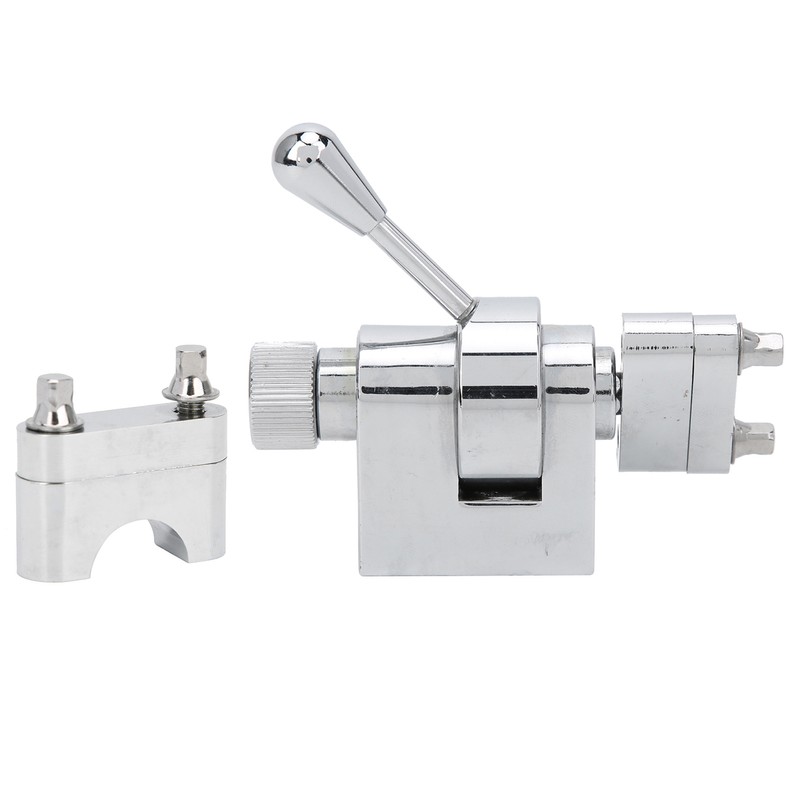 ThrowOff Snare Drum Strainer Silver Durable Metal with Mounting Screws