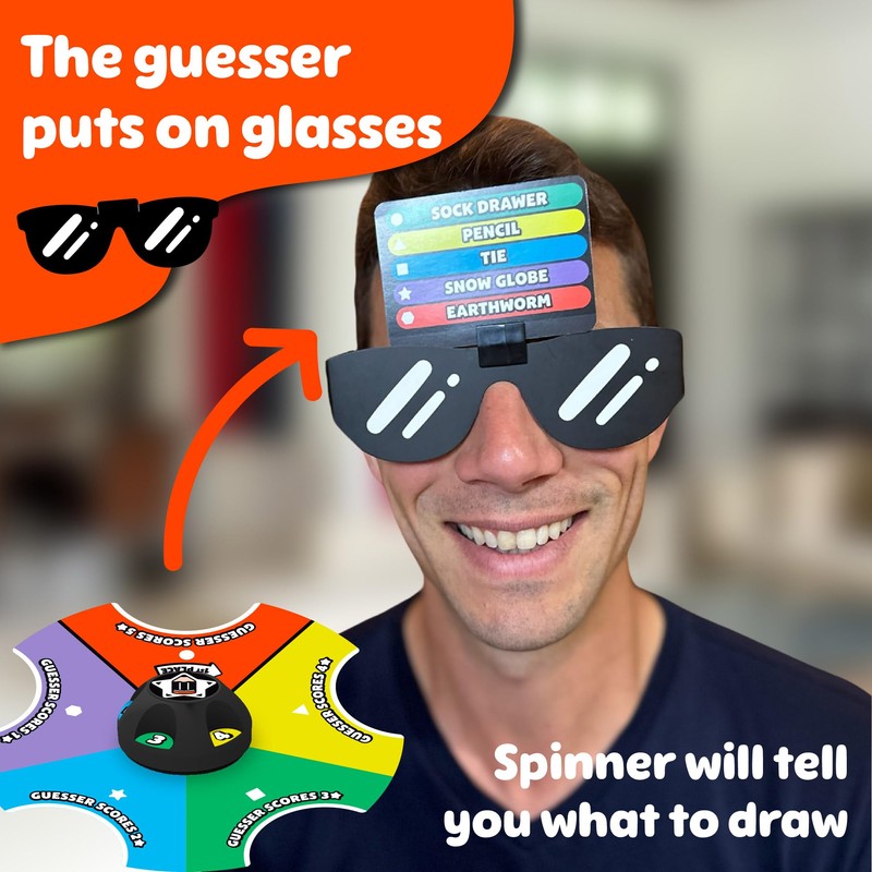 Quick Draw: A Drawing Party Game for Adults | Best