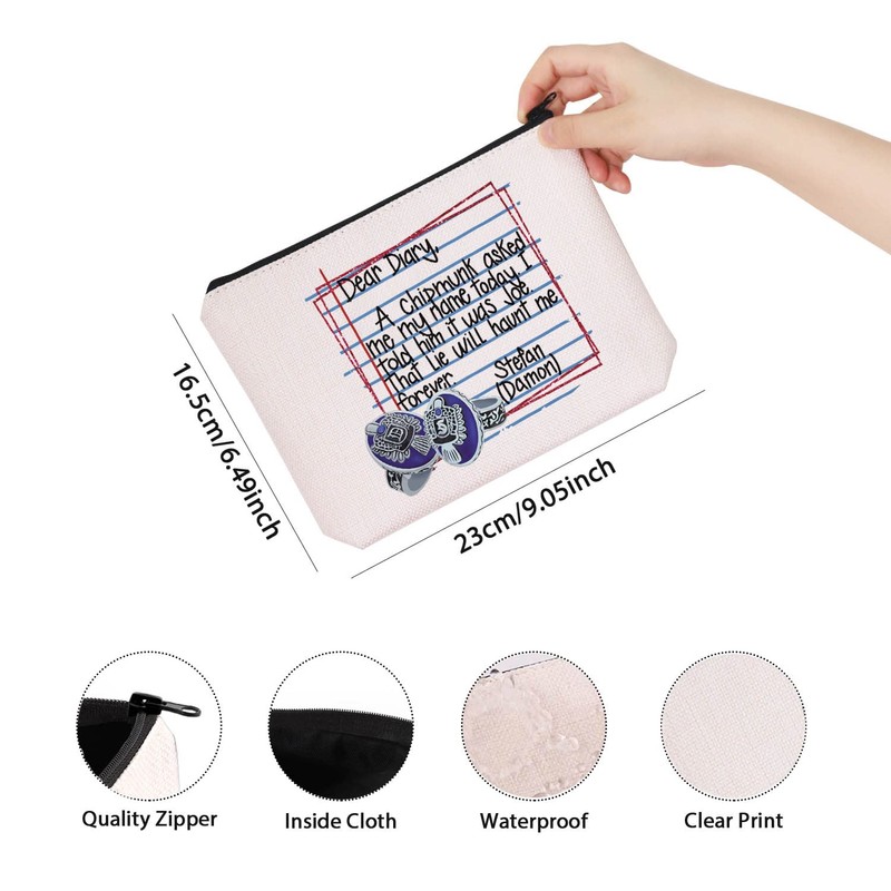 Vampire Damon Gift Salvatore Brothers Vampire Fans Gift Vampire Fandom