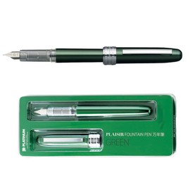 Platinum Plaisir Fountain Pen Green PGB-1000 G-PA 1 Phone