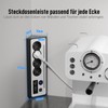 JACEPFY Power Strip 4-Way Multiple Socket with USB and 2