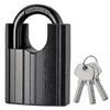 Heavy Duty Padlock with 3 Keys Warehouse Container Garage Shutter