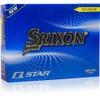 Srixon Q-Star 6 Yellow Monogram Golf Balls