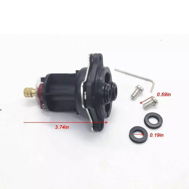 fagu7386 GP876851 Mixer Cap and Pressure Balancing Unit Cartridge Replacement