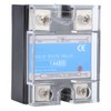 Single Phase Solid State Relay 70-280VAC Input 24-480VAC Load AC