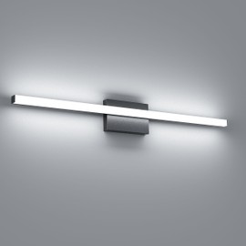 FWASTT 36Inch LED Bathroom Vanity Light Bar 5700K Dimmable Led Bathroom Light Over Mirror Modern Bath Wall Light Soft White ETL Certified 34W