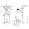 Gear Motor 4‑25kg·cm 12mm Shaft Self Locking Reversible DC 24V
