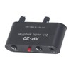 2CH Sound Amp Preamplifier Balanced Input 1/4in 6.5mm Gain Independent