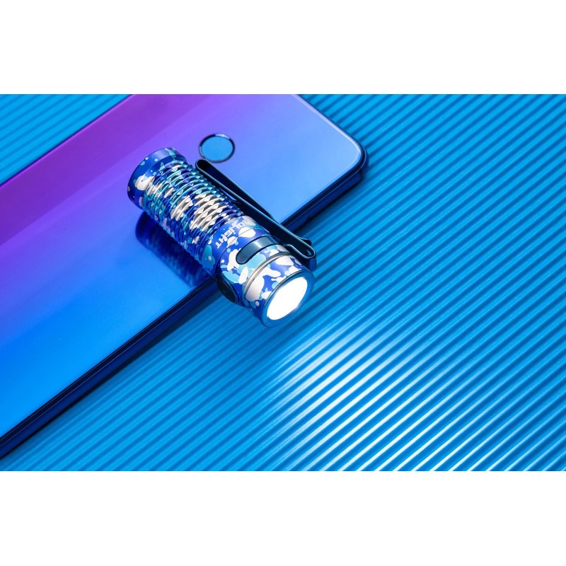 Olight Baton 3 Ocean Camouflage Premium, Portable Wireless Charger, 1200L,