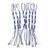 Cyprinus Carpio Jewish Traditional Tzitzits Set for Pants/Jeans Tzitzits Tassels
