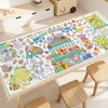 Jar Melo Giant Birthday Coloring Poster for Kids, 72 x