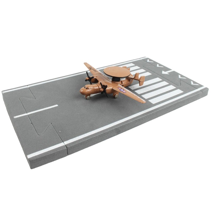 DCD Northrop Grumman E-2C Hawkeye Aircraft Tan Diecast Model Airplane