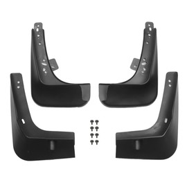 TUCKBOLD Mud Flap Splash Guard for Hyundai Sonata 2011-2013 Durable | Front & Rear Side Mudflaps with Mount Accessor 1 Set