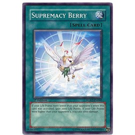 Yu-Gi-Oh! - Supremacy Berry (RGBT-EN060) - Raging Battle - 1st Edition - Common