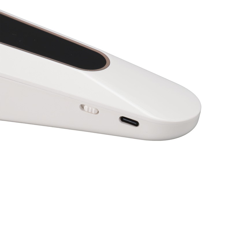 8W Handheld Nail Lamp Dual 365+405nm Ultraviolet Nail Dryer 2000mAh