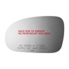 Compatible with 02-05 Fd Thunderbird, Passenger Convex Mirror Glass W/Silicone