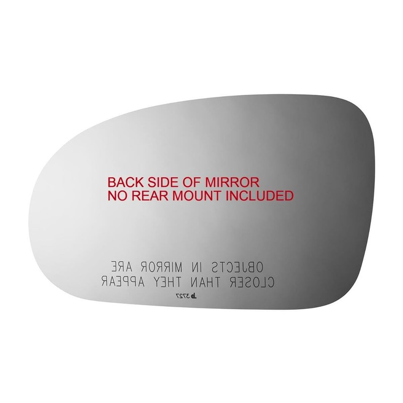 Compatible with 02-05 Fd Thunderbird, Passenger Convex Mirror Glass W/Silicone