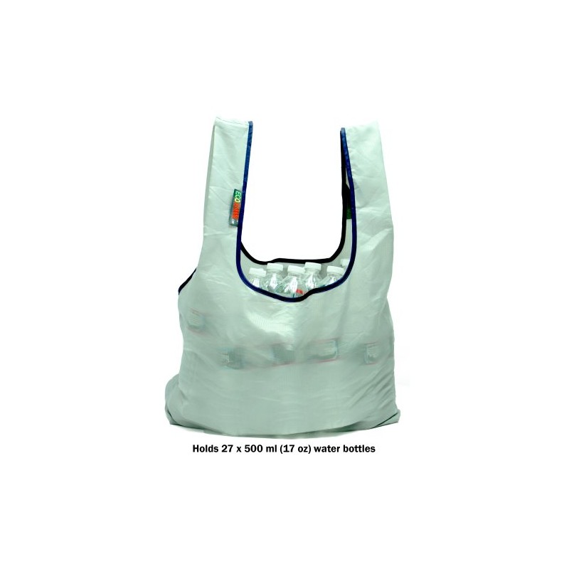 Super Strong Ripstop Nylon Foldable Reusable Bag Grocery Shopping Tote