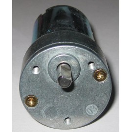 Buehler 12V 500 RPM - Heavy Duty Gearhead DC Hobby Motor - High Torque Output