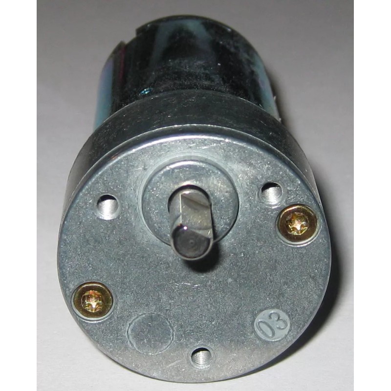 Buehler 12V 500 RPM - Heavy Duty Gearhead DC Hobby