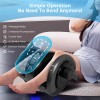 Luxury Foot Massager with Heat Therapy - Shiatsu Kneading &