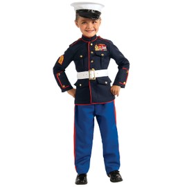 Rubies Child's Young Heroes Dress Blues Costume, Blue, Small for Themed Parties and Halloween