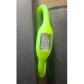 ESSO Digital Rubber Watch Green Controversial Product Seen On Shark Tank New