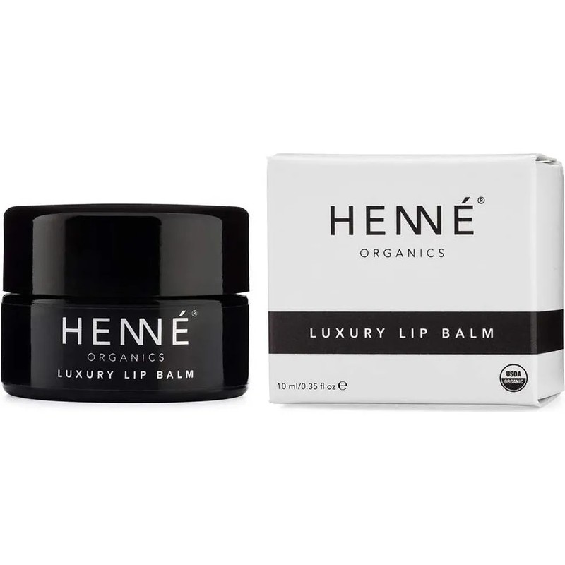 Bálsamo Labial Orgánico Henné Organics 0.35 Oz