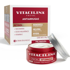 Vitacilina Crema Facial Antiarrugas 100g