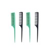 4Pcs Rat Tail Combs for Women - Fine Tooth Anti-Static
