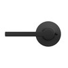 Lock Scout Straight Lever with Round Trim Dummy Door Handle,