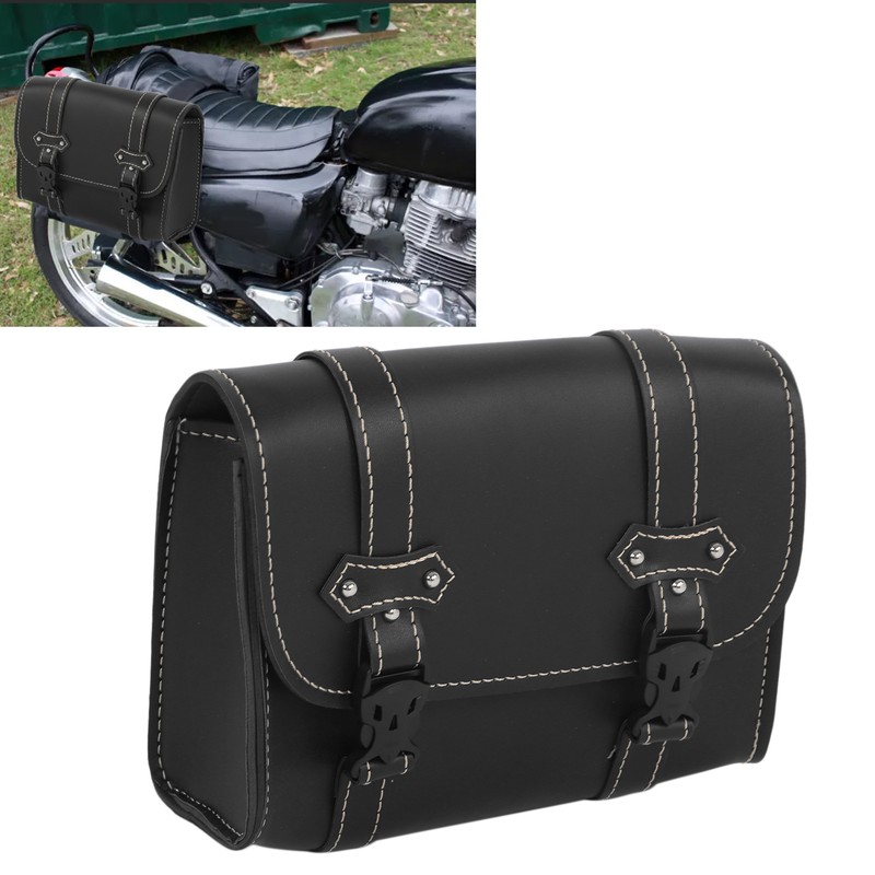 Large Capacity Saddle Bag Waterproof Luggage Storage Pouch Universal for
