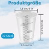 Epoxy Resin Mixing Cups, Pack of 30 Mixing Cups with