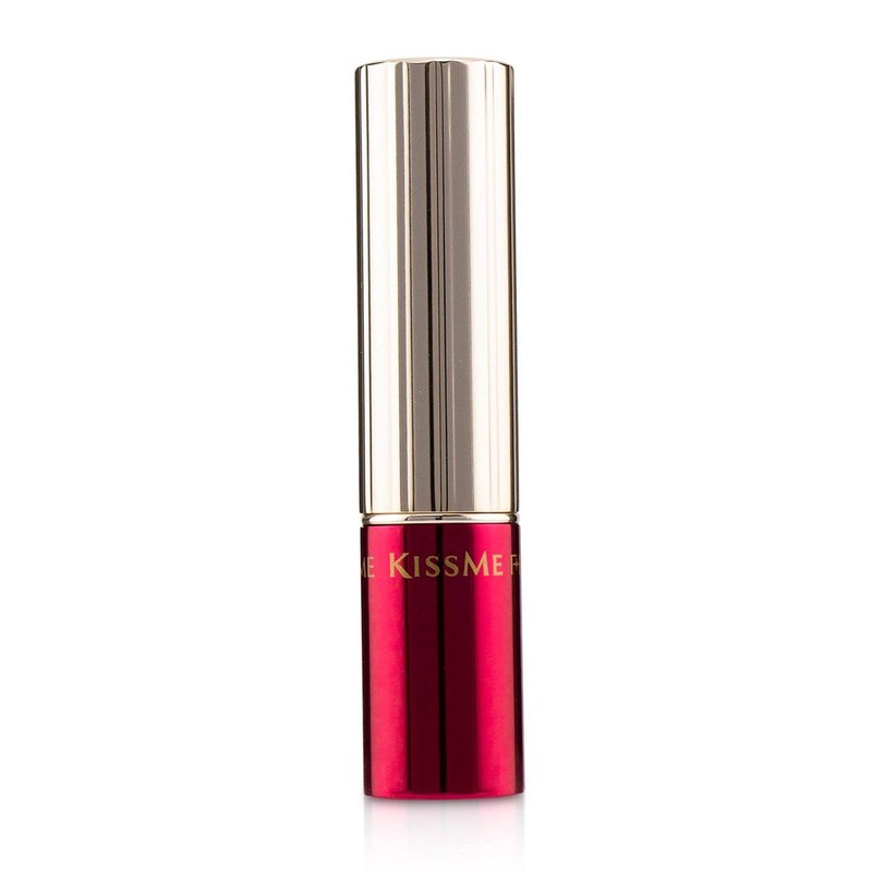 Kiss Me FERME W Color Rouge 06 Lipstick, Cute Beige,