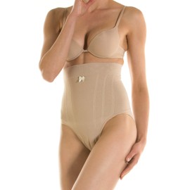 Yaluronica FarmaCell 621 Figure-shaping Anti-age Briefs High Waist with Hyaluronic Acid (621) - nude, size: xl