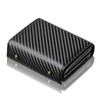 INMURYIA Men's Bifold Wallet, Carbon Fiber Leather, Large Capacity, Durable,