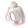 1500ml Sports Water Bottle Large Capacity ABS Coated Portable Handheld