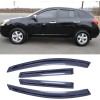 Unbranded 4pcs Window Visors Wind Deflector for 2009-2013 Nissan Rogue,2014-201