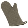 Winco Flame Resistant Oven Mitt, 13-Inch, Sage Green
