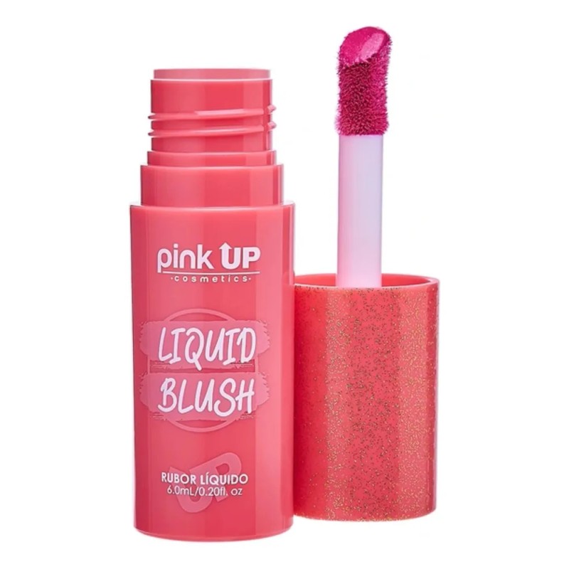 Rubor Liquido Pink Up Liquid Blush Tono Del Maquillaje 07