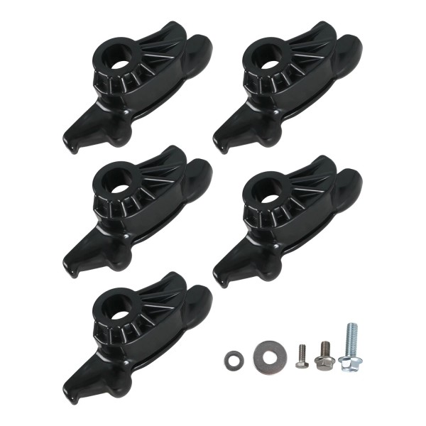 WOLONG CAR 5PCS Nylon Duck Heads Tire Machine Changer Tools